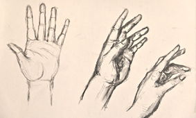 Zeichnung Hände